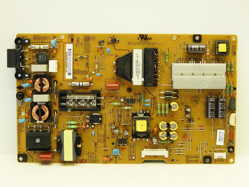 LG EAX64905801(1.8) Power Supply LED Board for 55" TV